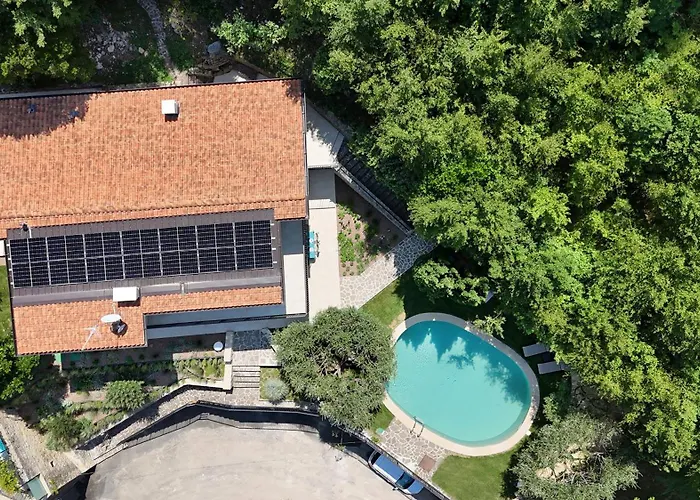 Ama With Pool Villa Brenzone sul Garda